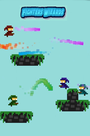 Fighters Wizards cover art