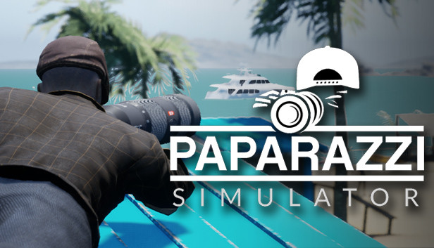 Paparazzi Simulator Steam capsule image