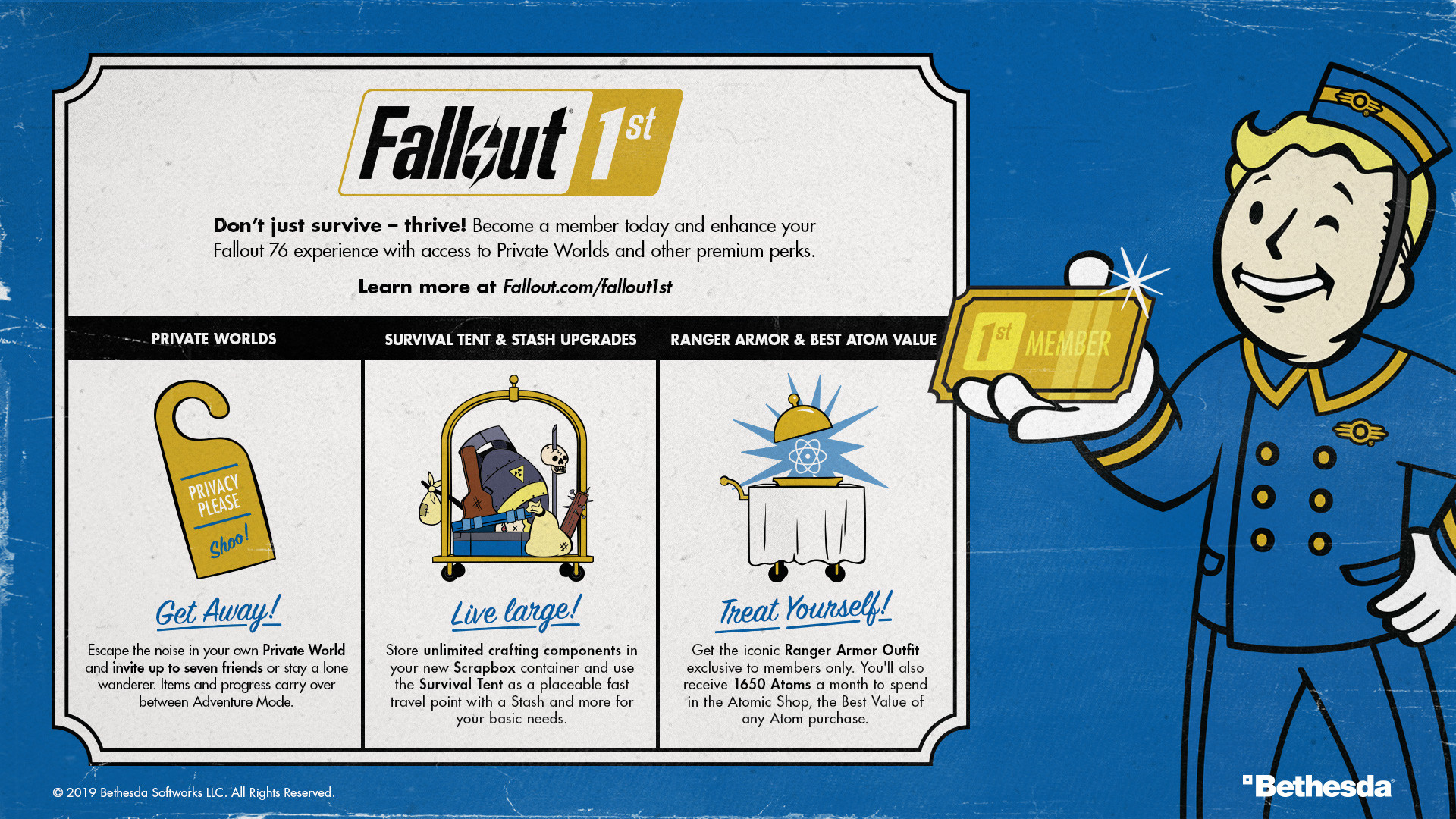 Fallout 1st on steam