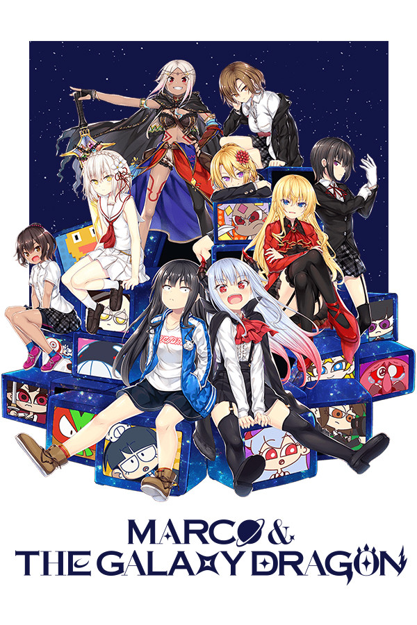Marco & The Galaxy Dragon