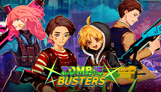 Zombie Busters VR Steam capsule image
