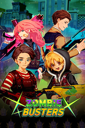 Zombie Busters VR cover