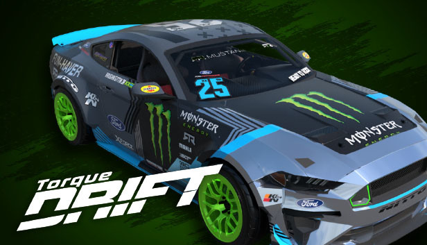 Torque Drift - Vaughn Gittin Jr Driver Car Steam capsule image