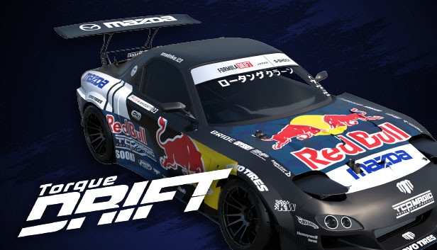 Torque Drift - HUMBUL Mad Mike Driver Car Steam capsule image