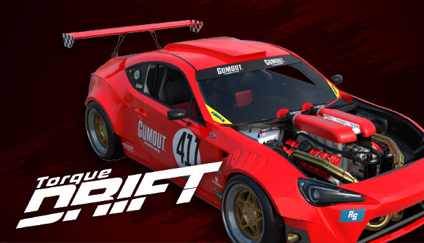 Torque Drift - GUMOUT GT4586 Driver Car Steam capsule image
