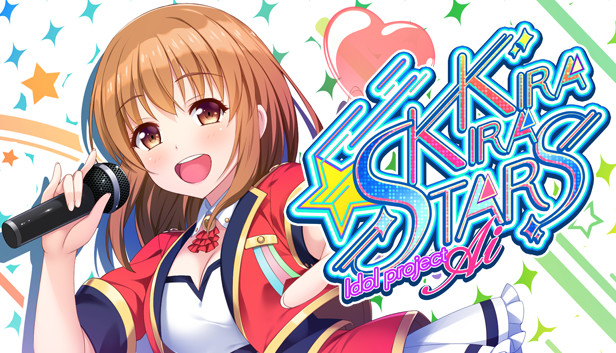 kirakira stars idol project AI Steam capsule image