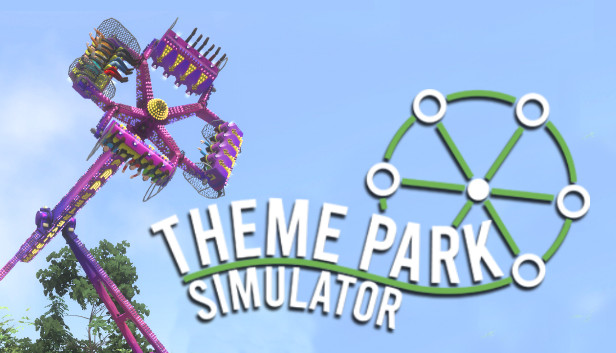Theme Park Simulator: Rollercoaster Paradise Steam capsule image