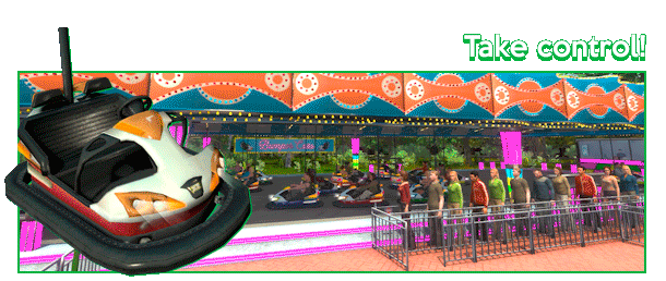 Oculus Quest 游戏《Theme Park Simulator: Rollercoaster Paradise VR》主题公园模拟器：过山车天堂