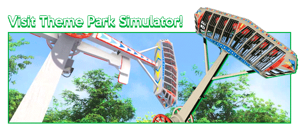 Oculus Quest 游戏《Theme Park Simulator: Rollercoaster Paradise VR》主题公园模拟器：过山车天堂