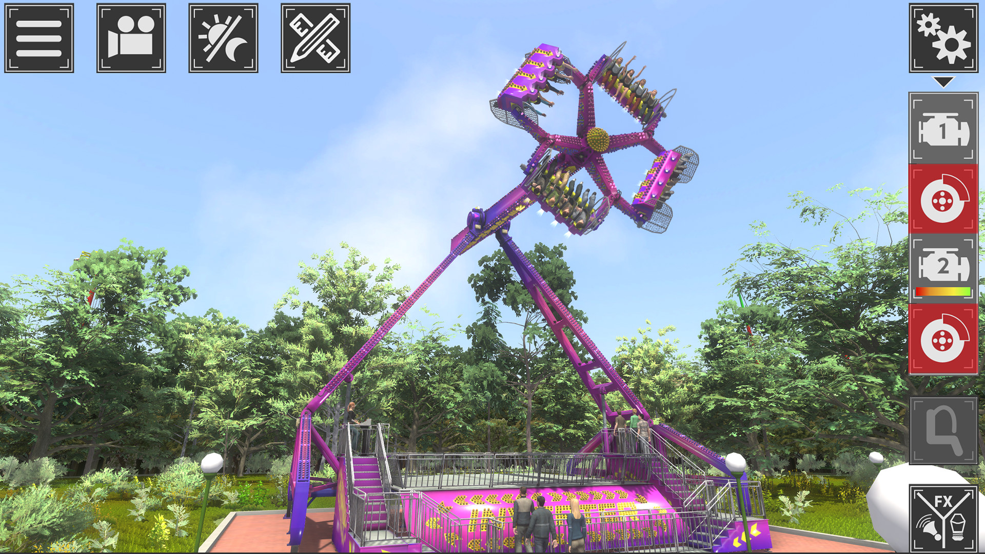 Theme Park Simulator Rollercoaster Paradise on Steam