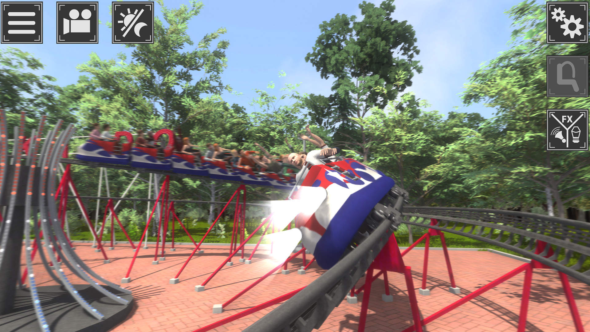 Theme Park Simulator: Rollercoaster Paradise sur Steam