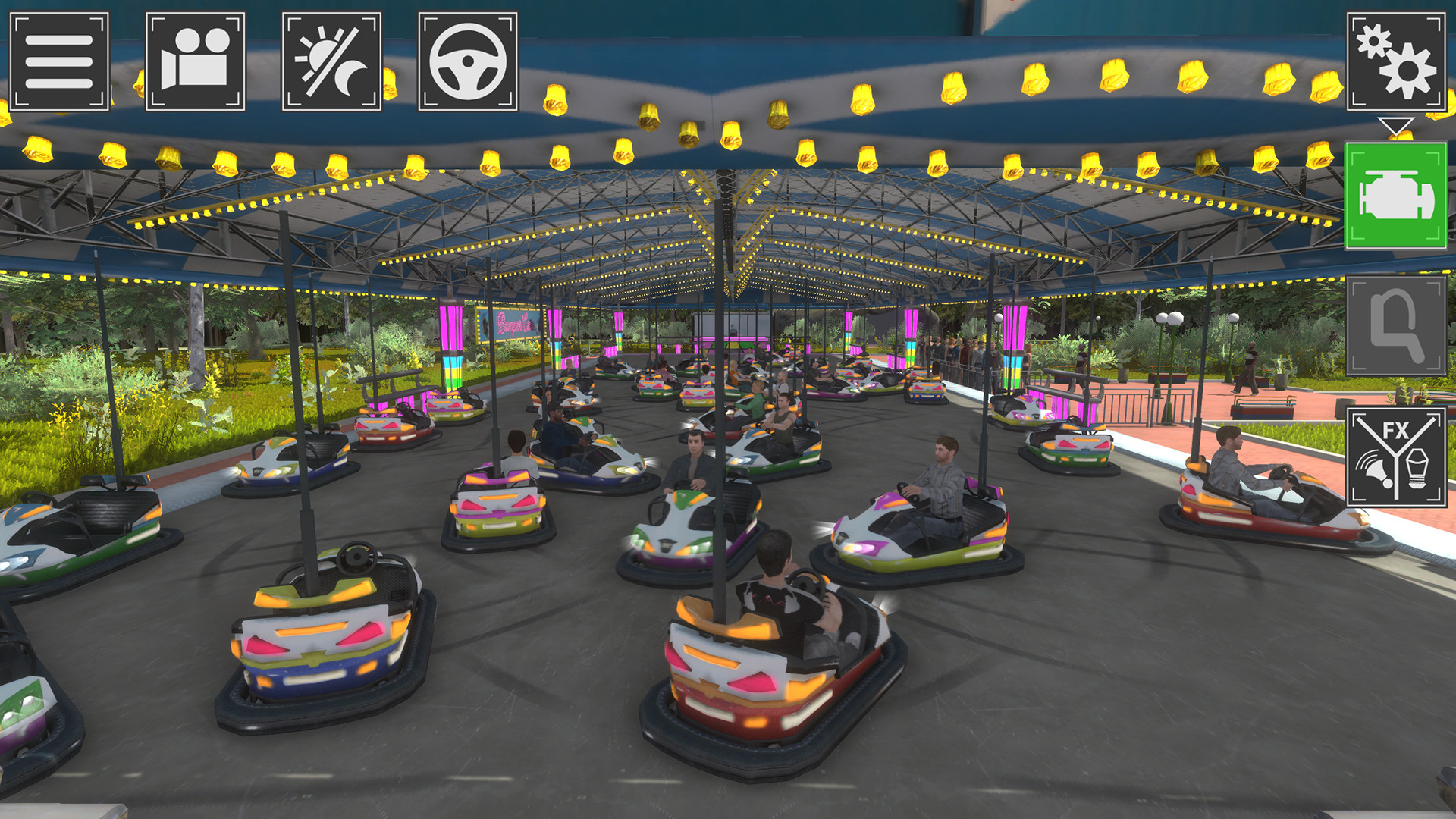 Theme Park Simulator Rollercoaster Paradise on Steam