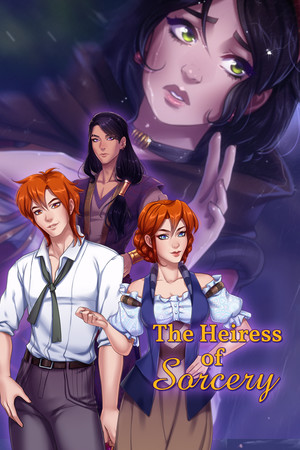 The Heiress of Sorcery cover art