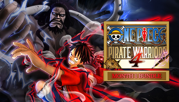 ONE PIECE: PIRATE WARRIORS 4 Month 1 Bundle Steam capsule image