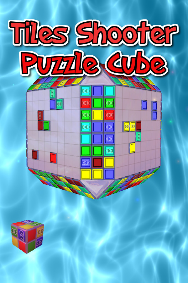 Tiles Shooter Puzzle Cube