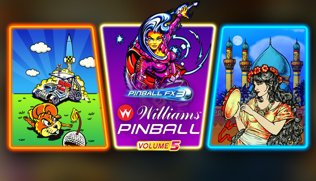 Pinball FX Classic - Williams™ Pinball: Volume 5 Steam capsule image