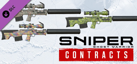 Sniper Ghost Warrior Contracts - Summer's Nostalgia Weapon Skin Pack