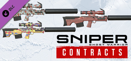 Sniper Ghost Warrior Contracts - Positive Vibes Weapon Skin Pack