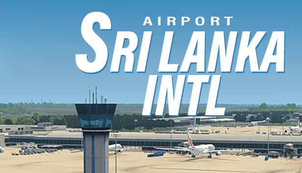 X-Plane 11 - Add-on: JustAsia - VCBI - Sri Lanka Intl Airport Steam capsule image