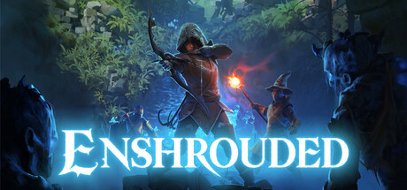 Enshrouded Game Art Showing Autumn Landscape and Character