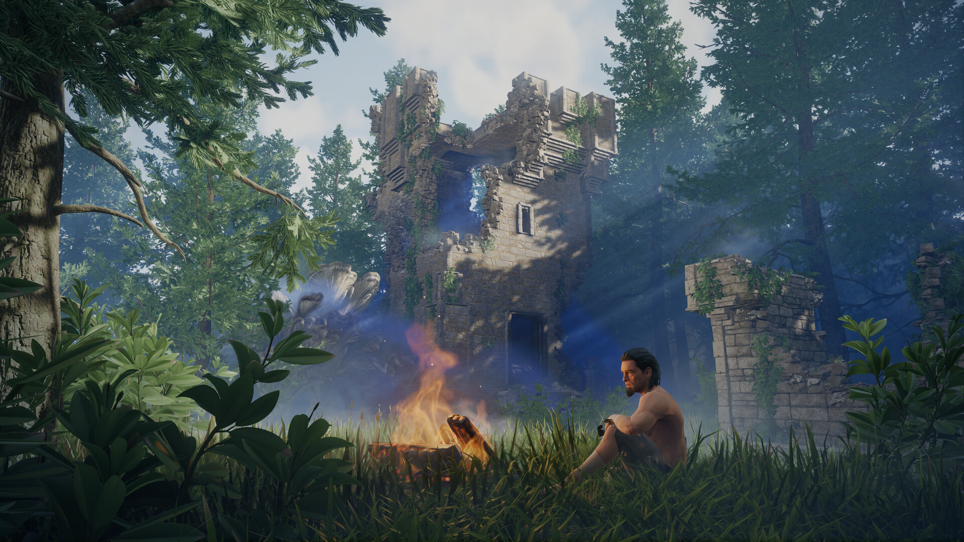 Enshrouded server gameplay screenshot 1