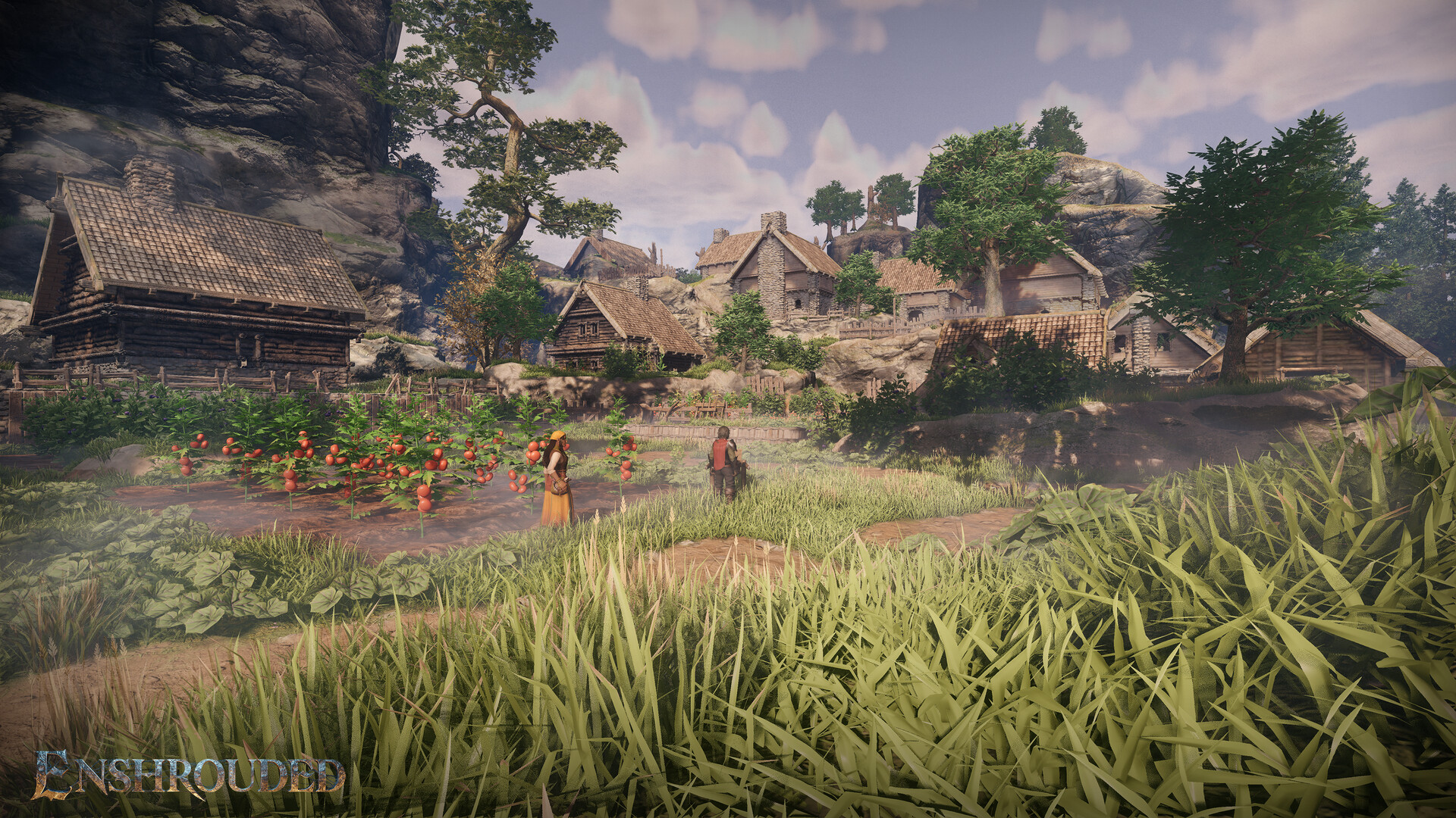 Enshrouded on steam