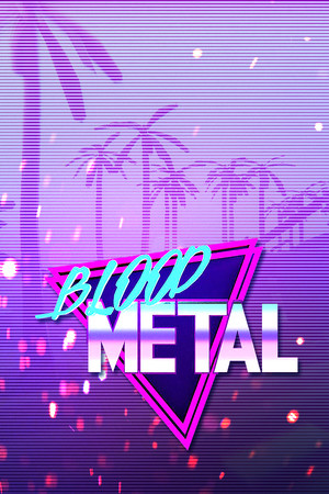 Blood Metal cover art