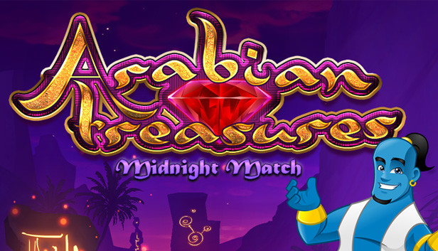 Arabian Treasures: Midnight Match Steam capsule image