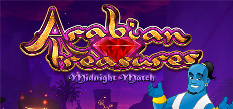 Arabian Treasures: Midnight Match Cover Image