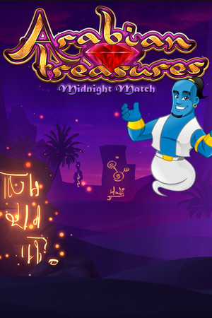 Arabian Treasures: Midnight Match cover art