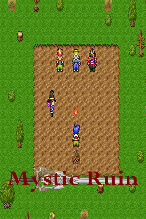 Mystic Ruin: A New Dawn cover art
