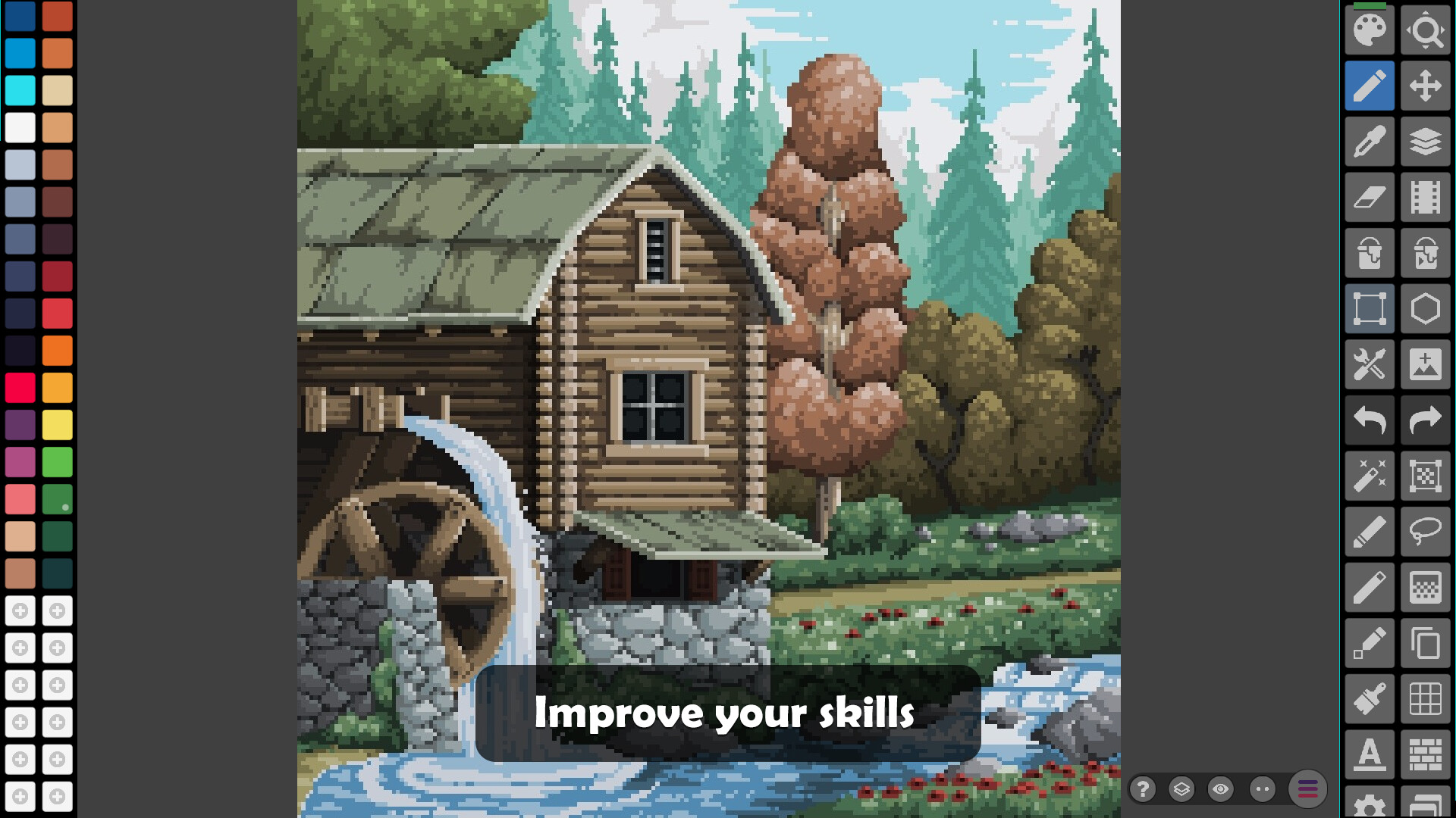 Pixel Art Studio - Pixel Art Creator Action