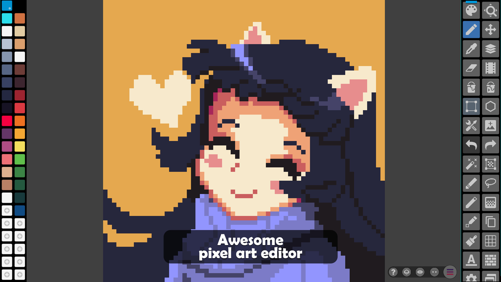 Pixel Art Studio - Pixel Art Creator Action