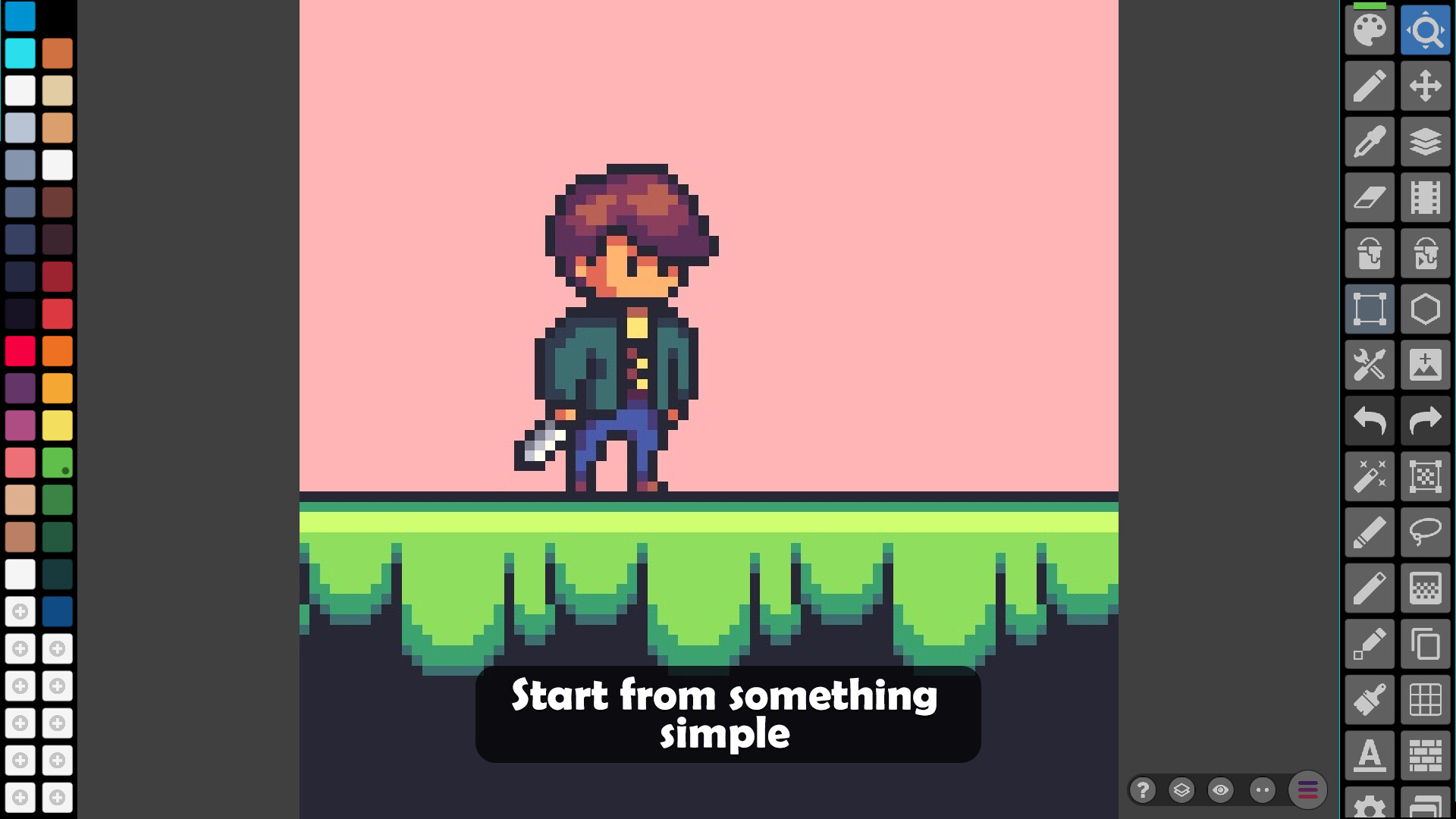 Pixel Art Studio - Pixel Art Creator Action