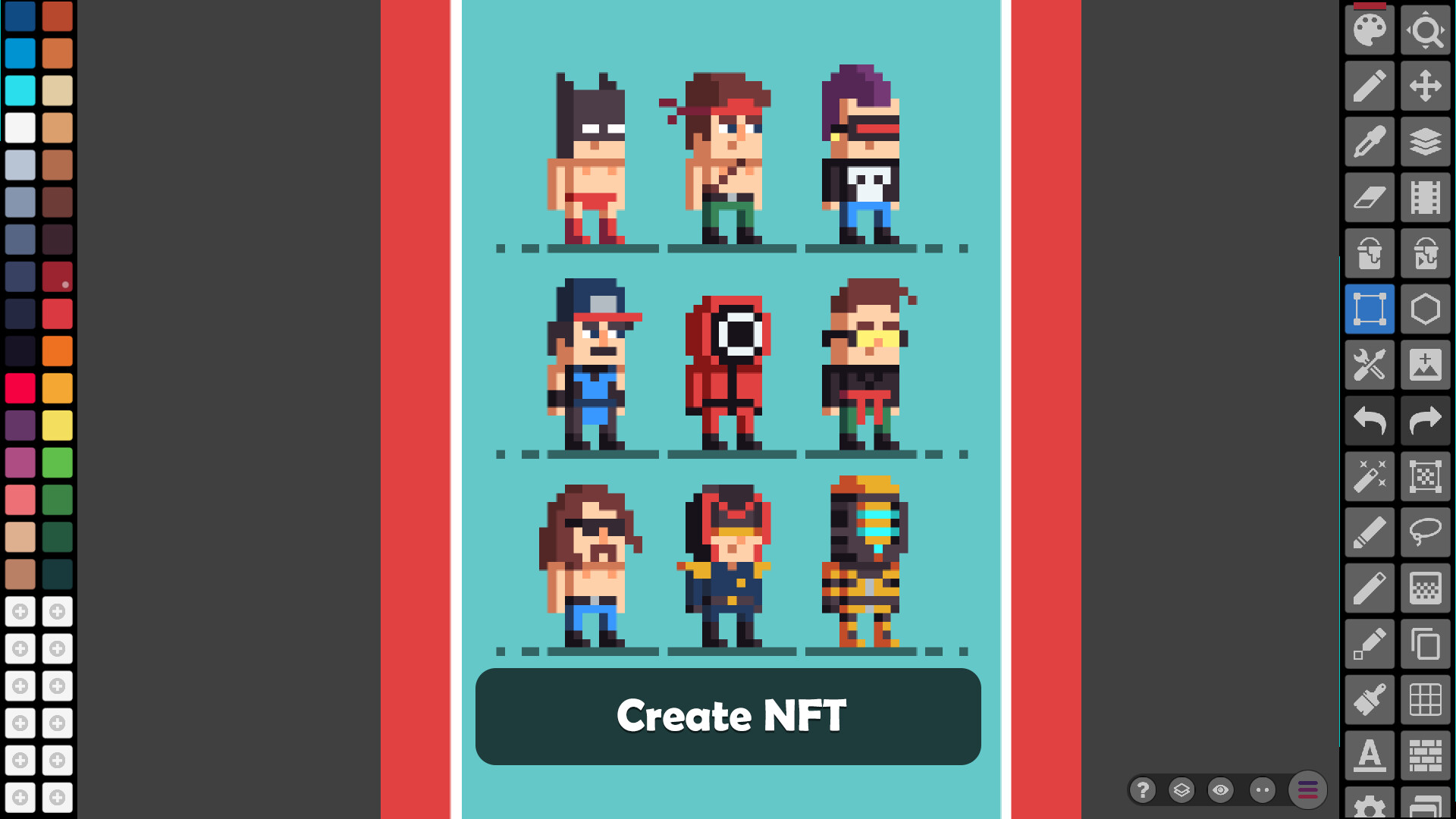 Pixel Art Studio - Pixel Art Creator Action