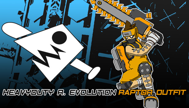 Lethal League Blaze - Heavyduty R. Evolution outfit for Raptor Steam capsule image