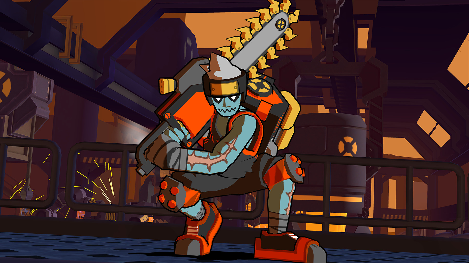 lethal league blaze characters