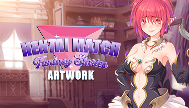 HENTAI MATCH FANTASY STORIES - ARTWORK Steam capsule image