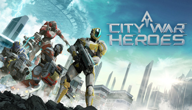 CityWarHeroes VR Steam capsule image