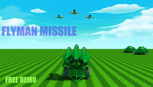 FlyManMissile Demo concurrent players on Steam