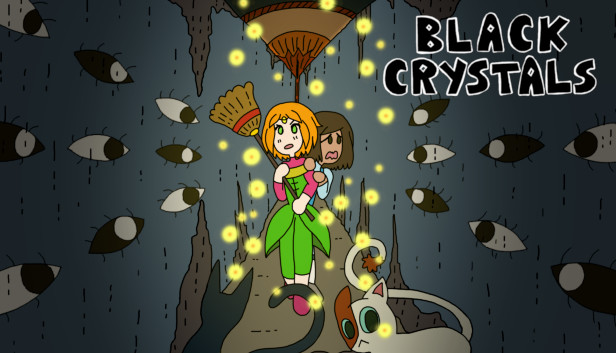 Black Crystals - Demo concurrent players on Steam