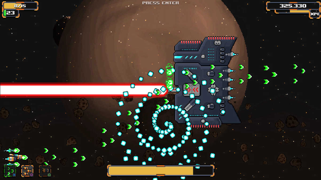 Spar 75 % på Space Elite Force II i Steam