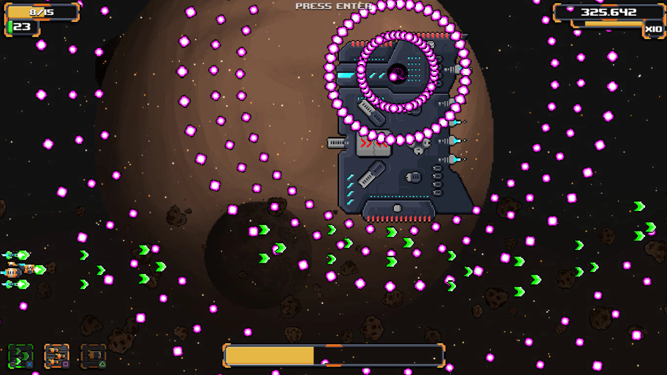 Space Elite Force 2 In 1 – Jeu PS4/PS5 Shoot'em Up Neuf Sous Blister – Édition Limitée