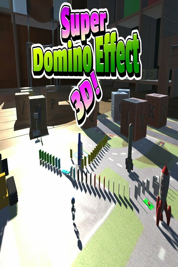 Super Domino Effect 3D
