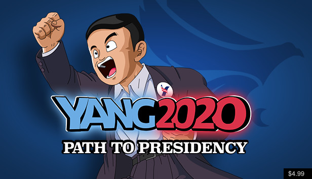 Yang2020 Path To Presidency Steam capsule image