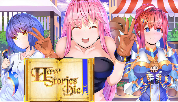 How Stories Die Steam capsule image