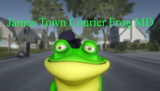 James Town Courier Frog MD Steam capsule image