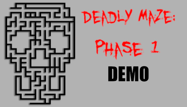 Deadly Maze: Phase 1 Demo concurrent players on Steam