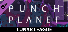 Punch Planet - Costume - Maxx - Lunar League