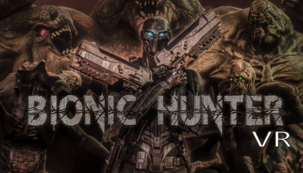 Bionic Hunter VR Steam capsule image